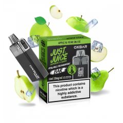 Just Juice - X Oxbar RRB - Apple & Pear on Ice - Hybrid System (6000 Puff) Just Juice - X Oxbar RRB - Apple & Pear on Ice - Hybrid System (6000 Puff)