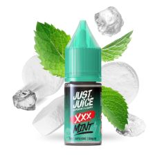 Just Juice - XXX Mint - 10ml Liquid (Nik-Salz) Just Juice - XXX Mint - 10ml Liquid (Nik-Salz)