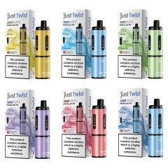 Just Twist 3000 - NS20mg - Hybrid System Just Twist 3000 - NS20mg - Hybrid System