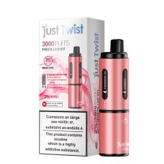 Just Twist 3000 - NS20mg - Hybrid System Red Battery - Strawberry Edition Just Twist 3000 - NS20mg - Hybrid System Red Battery - Strawberry Edition