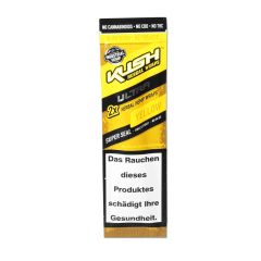Kush Herbal - Hemp Wraps Ultra Yellow Kush Herbal - Hemp Wraps Ultra Yellow