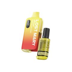 Lost Mary BM6000 - 20mg - Hybrid System Banana Volcano Lost Mary BM6000 - 20mg - Hybrid System Banana Volcano