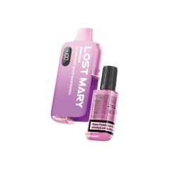 Lost Mary BM6000 - 20mg - Hybrid System Blueberry Sour Raspberry Lost Mary BM6000 - 20mg - Hybrid System Blueberry Sour Raspberry