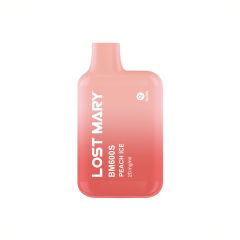 Lost Mary BM600s 20mg Einweg E-Zigarette Peach Ice Lost Mary BM600s 20mg Einweg E-Zigarette Peach Ice