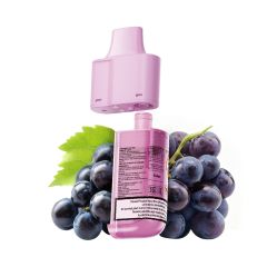 Lost Mary Lux 7000 - 20mg - Nachfüllbehälter Grape Lost Mary Lux 7000 - 20mg - Nachfüllbehälter Grape