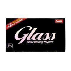 Luxe Glass - Clear Paper 1¼ Luxe Glass - Clear Paper 1¼