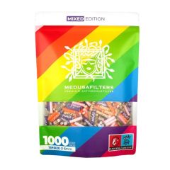 Medusafilters - Aktivkohlefilter Mixed 1000Stk Medusafilters - Aktivkohlefilter Mixed 1000Stk