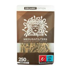 Medusafilters - Aktivkohlefilter Organic 250Stk Medusafilters - Aktivkohlefilter Organic 250Stk