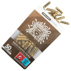 Medusafilters - Aktivkohlefilter Organic 50Stk Medusafilters - Aktivkohlefilter Organic 50Stk