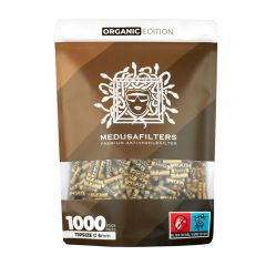 Medusafilters - Aktivkohlefilter Organic 1000Stk Medusafilters - Aktivkohlefilter Organic 1000Stk
