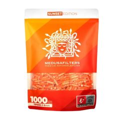 Medusafilters - Aktivkohlefilter Sunset 1000Stk Medusafilters - Aktivkohlefilter Sunset 1000Stk