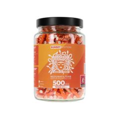 Medusafilters - Aktivkohlefilter Sunset 500Stk Glas Medusafilters - Aktivkohlefilter Sunset 500Stk Glas