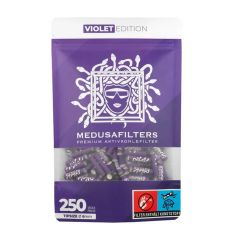 Medusafilters - Aktivkohlefilter Violet 1000Stk Medusafilters - Aktivkohlefilter Violet 1000Stk
