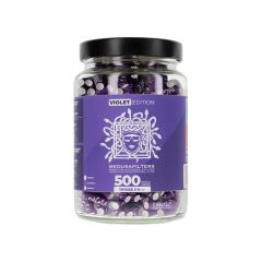 Medusafilters - Aktivkohlefilter Violet 500Stk Glas Medusafilters - Aktivkohlefilter Violet 500Stk Glas