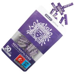 Medusafilters - Aktivkohlefilter Violet 50Stk Medusafilters - Aktivkohlefilter Violet 50Stk