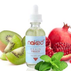 Naked 100 - Brain Freeze - 50/60ml (Shortfill) Naked 100 - Brain Freeze - 50/60ml (Shortfill)