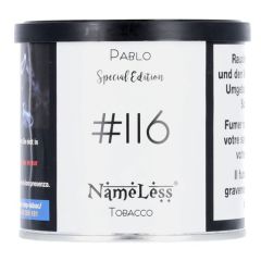 NameLess - Pablo - 200g - Shisha Tabak NameLess - Pablo - 200g - Shisha Tabak