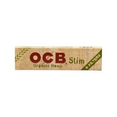 OCB - Organic Hemp Papers KS Slim + Tips ungebleicht OCB - Organic Hemp Papers KS Slim + Tips ungebleicht