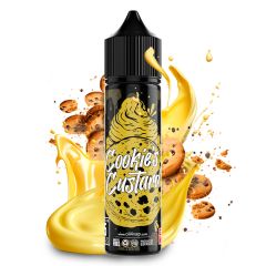 Oil4Vap O4V - Cookie Custard - 16/60ml Longfill Aroma Oil4Vap O4V - Cookie Custard - 16/60ml Longfill Aroma