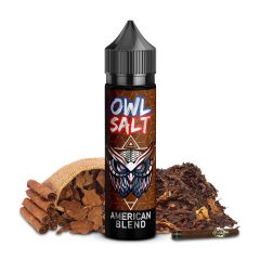 OWL Salt - American Blend - 10/60ml Longfill Aroma OWL Salt - American Blend - 10/60ml Longfill Aroma