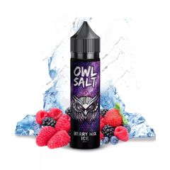 OWL Salt - Berry Mix Ice - 10/60ml Longfill Aroma OWL Salt - Berry Mix Ice - 10/60ml Longfill Aroma