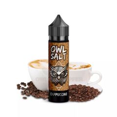 OWL Salt - Cappuccino - 10/60ml Longfill Aroma OWL Salt - Cappuccino - 10/60ml Longfill Aroma