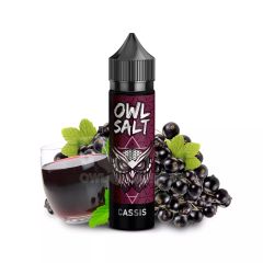 OWL Salt - Cassis - 10/60ml Longfill Aroma OWL Salt - Cassis - 10/60ml Longfill Aroma
