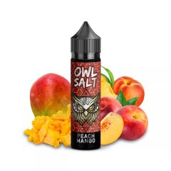 OWL Salt - Peach Mango - 10/60ml Longfill Aroma OWL Salt - Peach Mango - 10/60ml Longfill Aroma