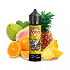 OWL Salt - Pineapple Orange Guava - 10/60ml Longfill Aroma OWL Salt - Pineapple Orange Guava - 10/60ml Longfill Aroma