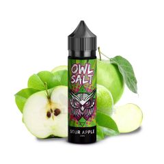 OWL Salt - Sour Apple - 10/60ml Longfill Aroma OWL Salt - Sour Apple - 10/60ml Longfill Aroma