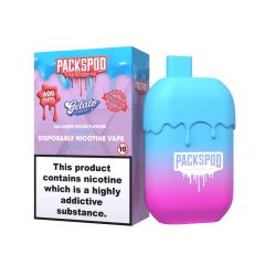 PackSpod 600 Einweg Vape Pen Gelato Freeze PackSpod 600 Einweg Vape Pen Gelato Freeze