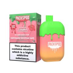 PackSpod 600 Einweg Vape Pen Guava Bubblegum PackSpod 600 Einweg Vape Pen Guava Bubblegum