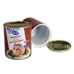 Pastetenfüllung - Versteckdose Pastetenfüllung - Versteckdose