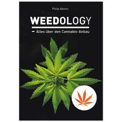 Philip Adams - Weedology, alles über den Cannabis-Anbau - Buch Philip Adams - Weedology, alles über den Cannabis-Anbau - Buch