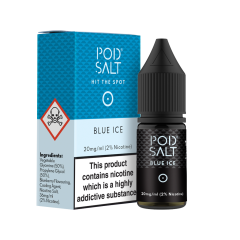 Pod Salt - Blue Ice - 10ml Liquid (20mg Nik-Salz) Pod Salt - Blue Ice - 10ml Liquid (20mg Nik-Salz)