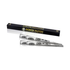 Power Papers 100 Dollar - King Size Cones Power Papers 100 Dollar - King Size Cones