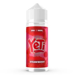 Prohibition Vapes YETI - Strawberry NO ICE - 100/120ml Liquid (Shortfill) Prohibition Vapes YETI - Strawberry NO ICE - 100/120ml Liquid (Shortfill)