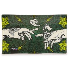 Puff Puff Pass It - Mischschale Glas - Grün Puff Puff Pass It - Mischschale Glas - Grün