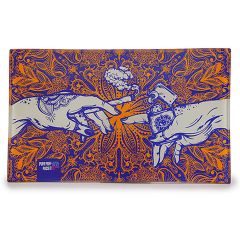 Puff Puff Pass It - Mischschale Glas - Orange Puff Puff Pass It - Mischschale Glas - Orange