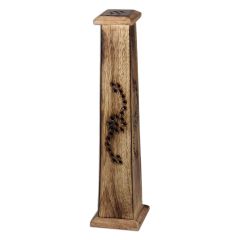 Räucherstäbchenhalter aus Mangoholz - 2 Räucherstäbchenhalter aus Mangoholz - 2