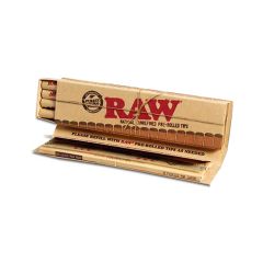 Raw - Connoisseur Papers KS Slim+Tips vorgerollt Raw - Connoisseur Papers KS Slim+Tips vorgerollt