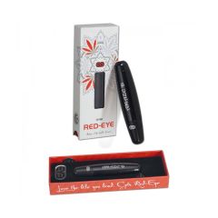 Red Eye - Amazed Schwarz Aluminium - Metallpfeife Red Eye - Amazed Schwarz Aluminium - Metallpfeife