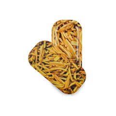Holografische Mischschale - Metall - French Fries Holografische Mischschale - Metall - French Fries