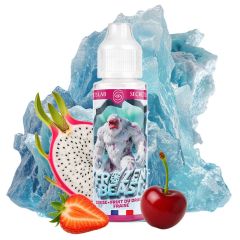 Secrets Lab Frozen Beast - Cerise, Fruit du dragon, Fraise - 50/70ml Liquid (Shortfill) Secrets Lab Frozen Beast - Cerise, Fruit du dragon, Fraise - 50/70ml Liquid (Shortfill)