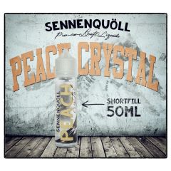 Sennenquöll Glacier Water - Peach Crystal Liquid Sennenquöll Glacier Water - Peach Crystal Liquid
