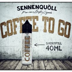 Sennenquöll Originals - Coffee to go Liquid Sennenquöll Originals - Coffee to go Liquid