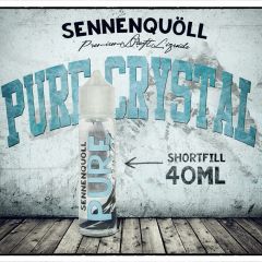 Sennenquöll Glacier Water - Pure Crystal - 40/60ml Liquid (Shortfill) Sennenquöll Glacier Water - Pure Crystal - 40/60ml Liquid (Shortfill)