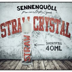 Sennenquöll Glacier Water - Straw Crystal - 40/60ml Liquid (Shortfill) Sennenquöll Glacier Water - Straw Crystal - 40/60ml Liquid (Shortfill)