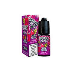 Seriously SODA Series - Guava Passion - 10ml Liquid (Nik-Salz) Seriously SODA Series - Guava Passion - 10ml Liquid (Nik-Salz)