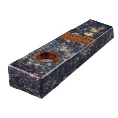 Shishamholz Blau - Specksteinpfeife Shishamholz Blau - Specksteinpfeife